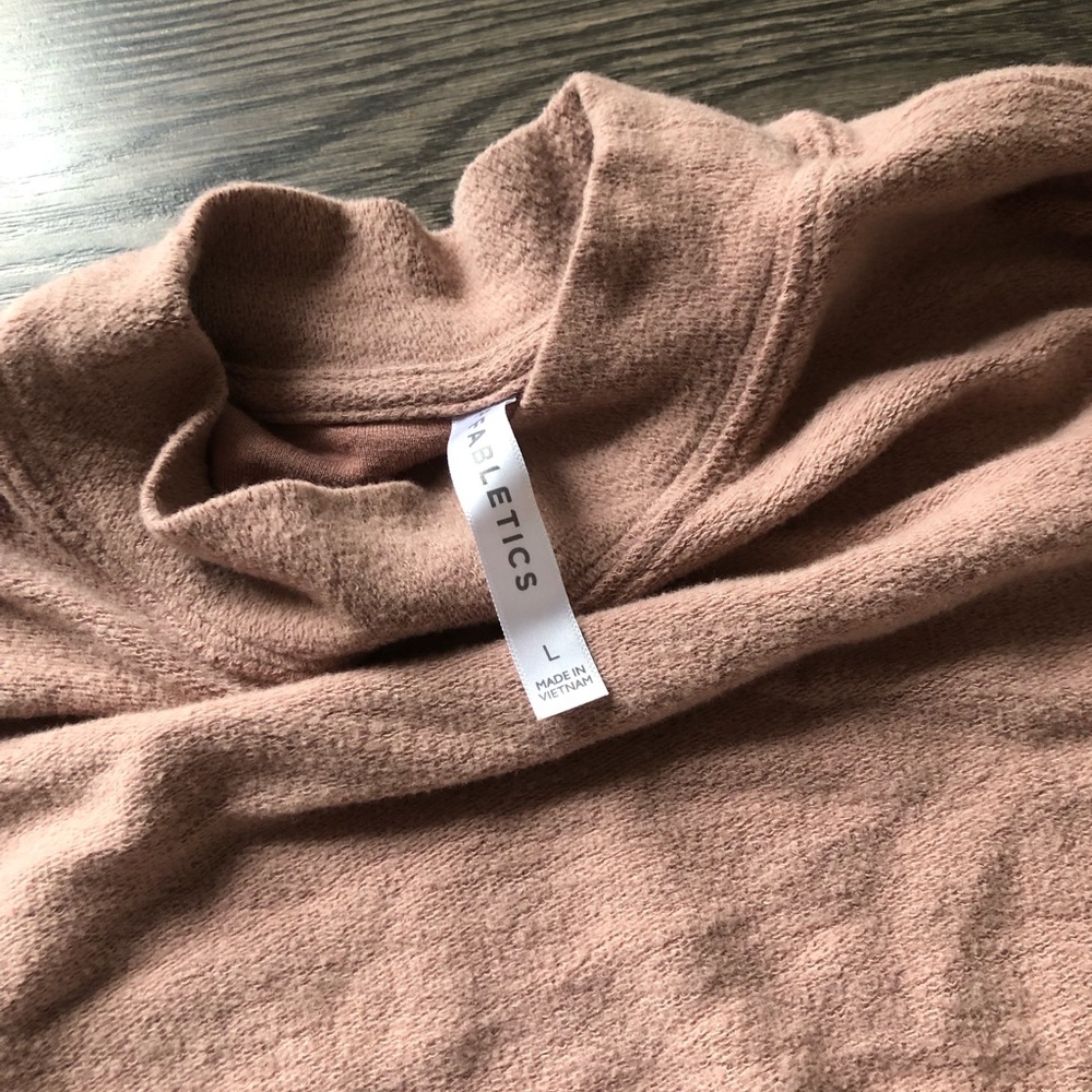 Fabletics Mock Neck Pullover - Picture 2 of 3